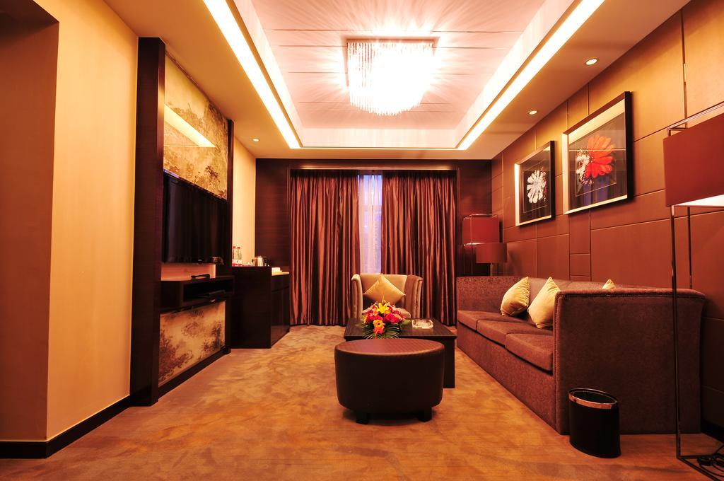 Xichang Minshan Hotel Zimmer foto