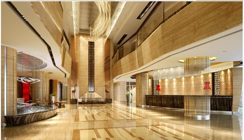 Xichang Minshan Hotel Exterior foto